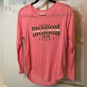 Long sleeve University of Oregon t-shirt